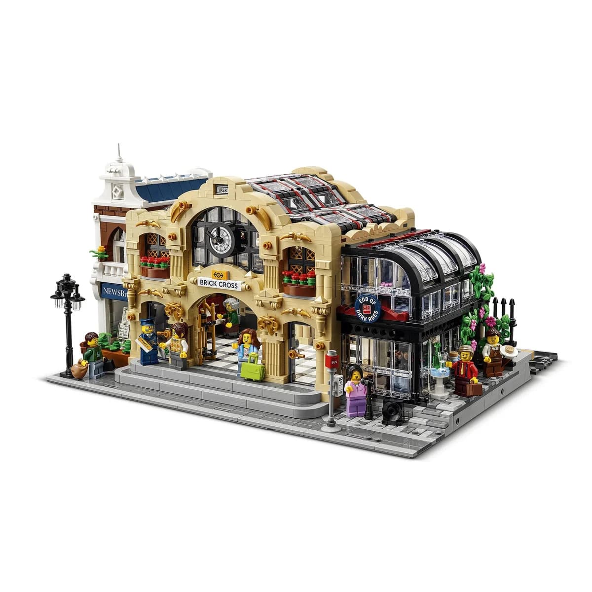 LEGO® BrickLink Designer™ 910034 Brick Cross Train Station, zdjęcie 4