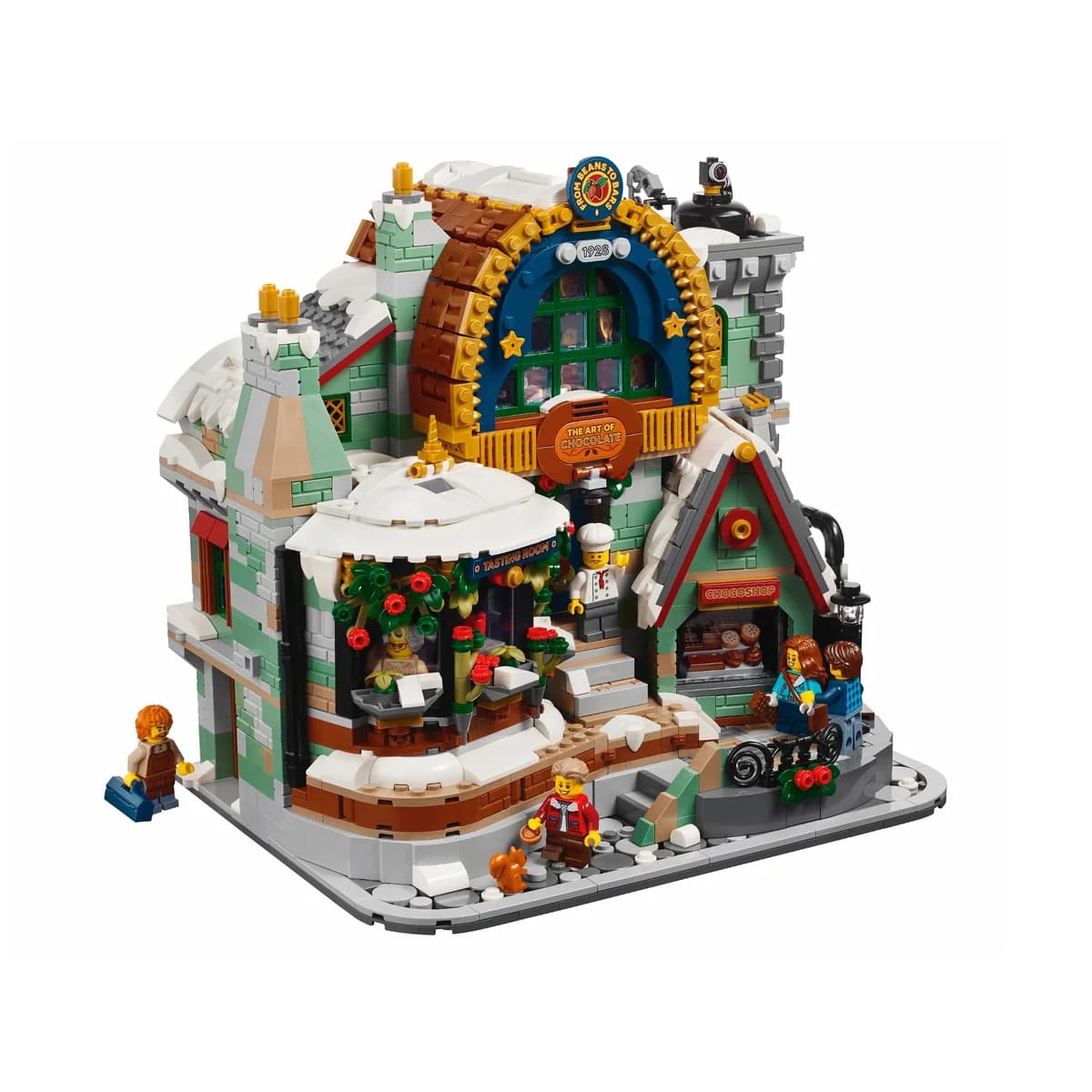 LEGO® BrickLink Designer™ 910039 Sztuka tworzenia czekolady, zdjęcie 3
