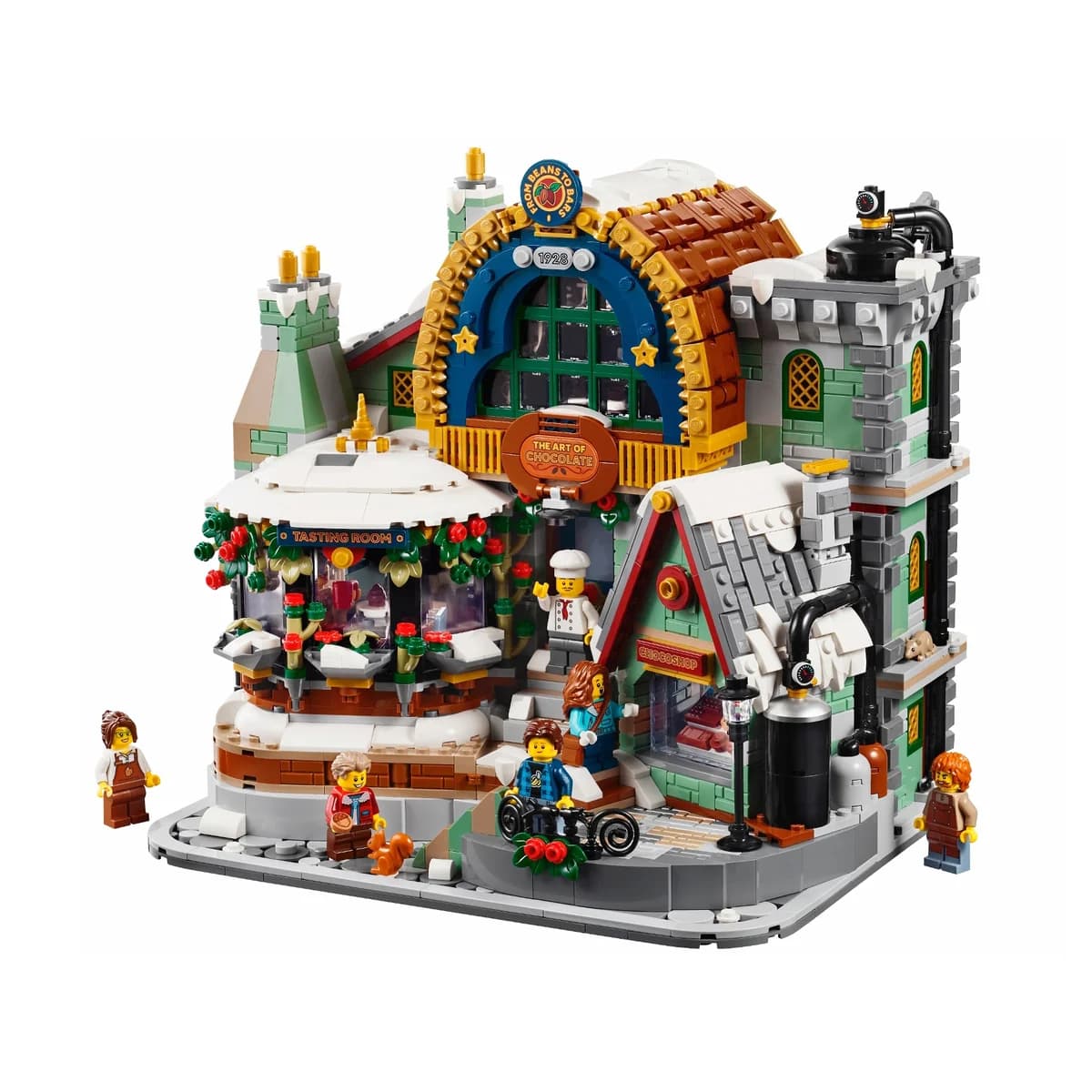 LEGO® BrickLink Designer™ 910039 Sztuka tworzenia czekolady