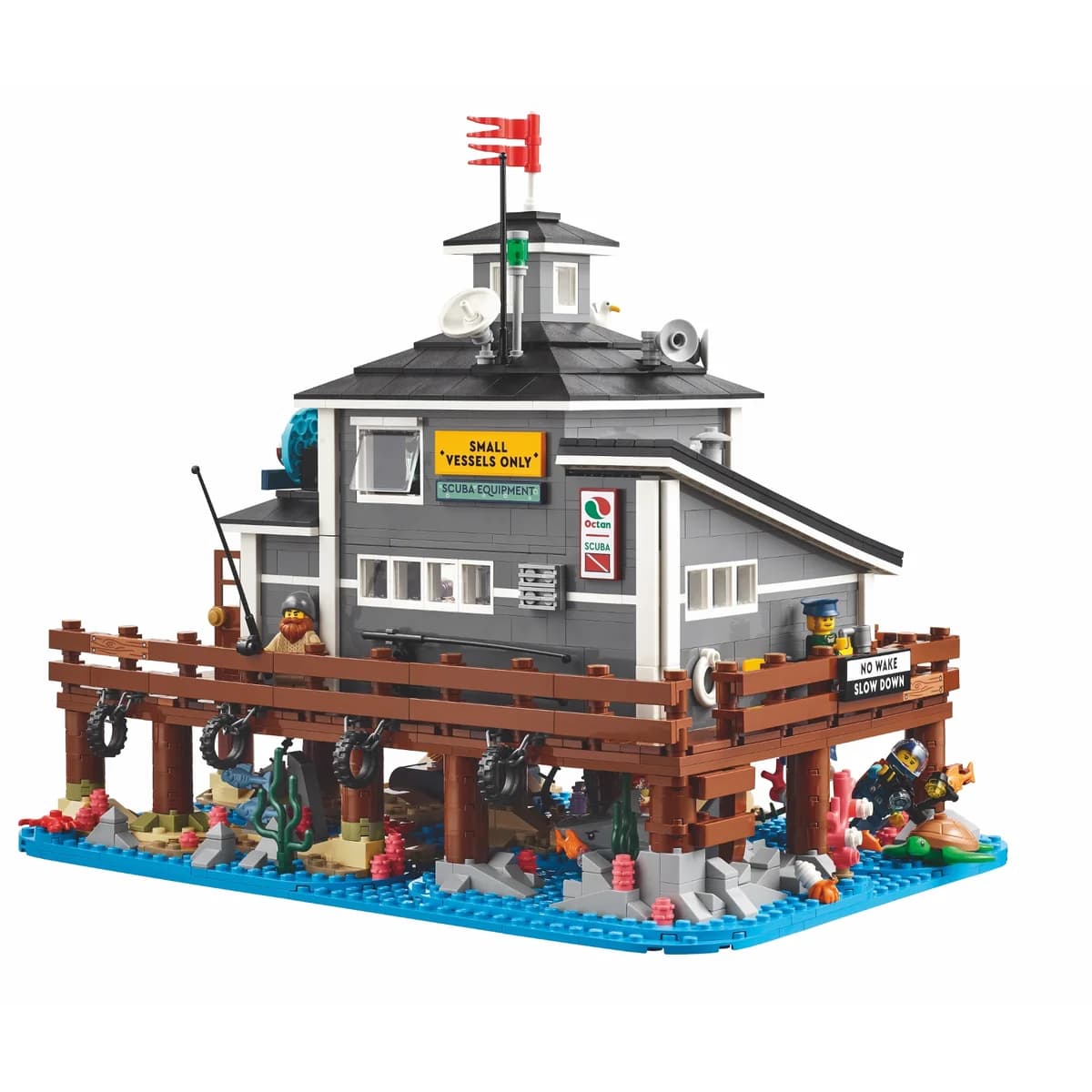 LEGO® BrickLink Designer™ 910040 Kapitanat Portu, zdjęcie 2