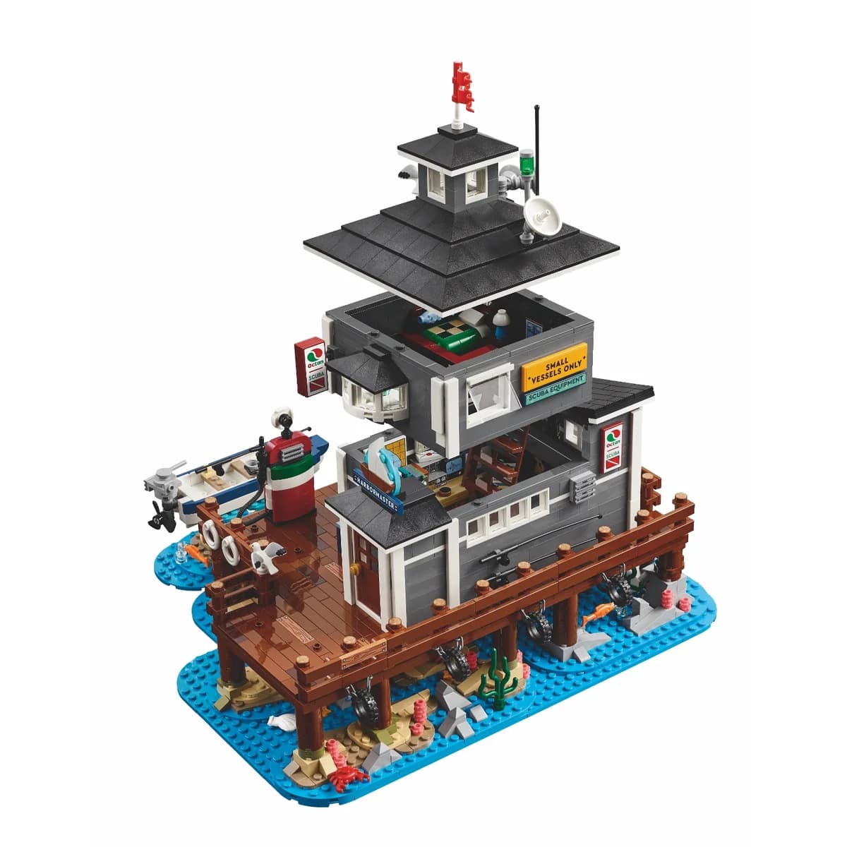 LEGO® BrickLink Designer™ 910040 Kapitanat Portu, zdjęcie 3