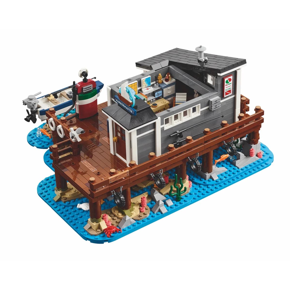 LEGO® BrickLink Designer™ 910040 Kapitanat Portu, zdjęcie 5