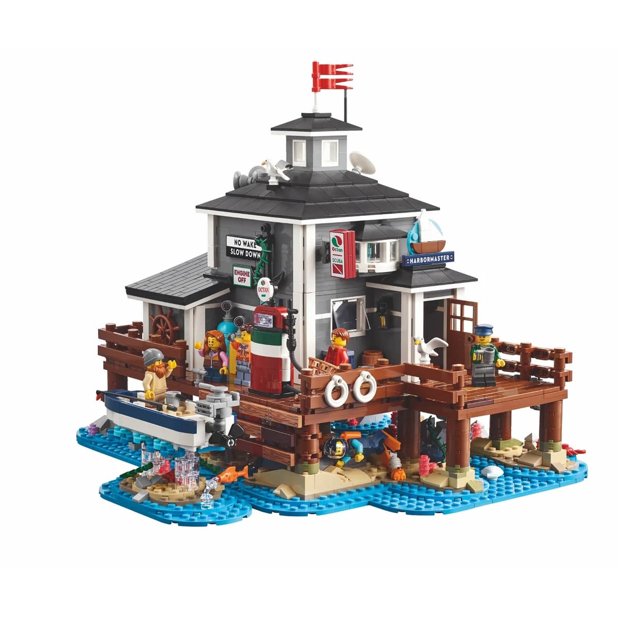 LEGO® BrickLink Designer™ 910040 Kapitanat Portu