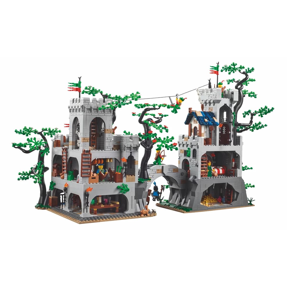LEGO® BrickLink Designer™ 910043 Leśna Twierdza, zdjęcie 2