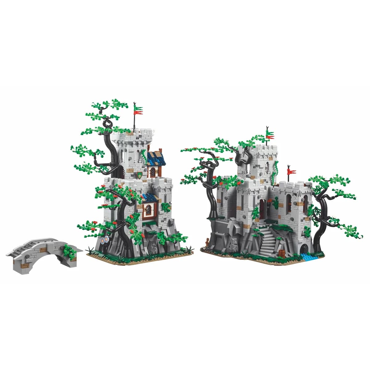LEGO® BrickLink Designer™ 910043 Leśna Twierdza, zdjęcie 3