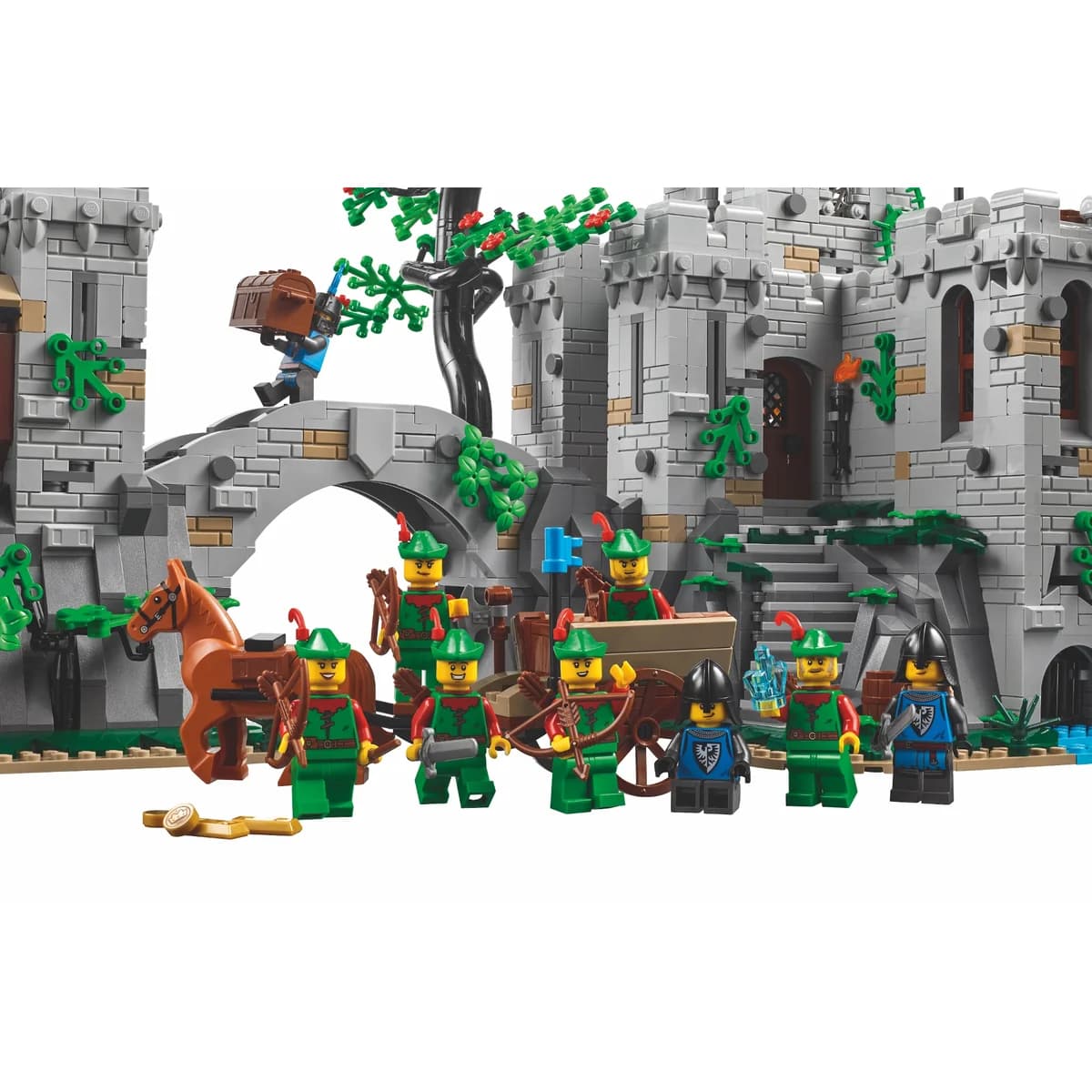 LEGO® BrickLink Designer™ 910043 Leśna Twierdza, zdjęcie 5
