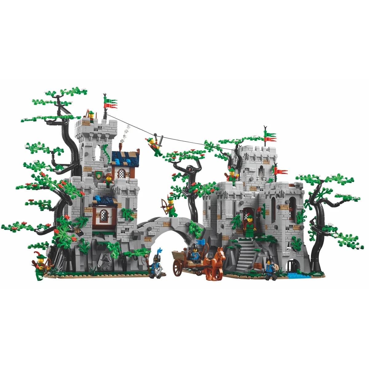LEGO® BrickLink Designer™ 910043 Leśna Twierdza
