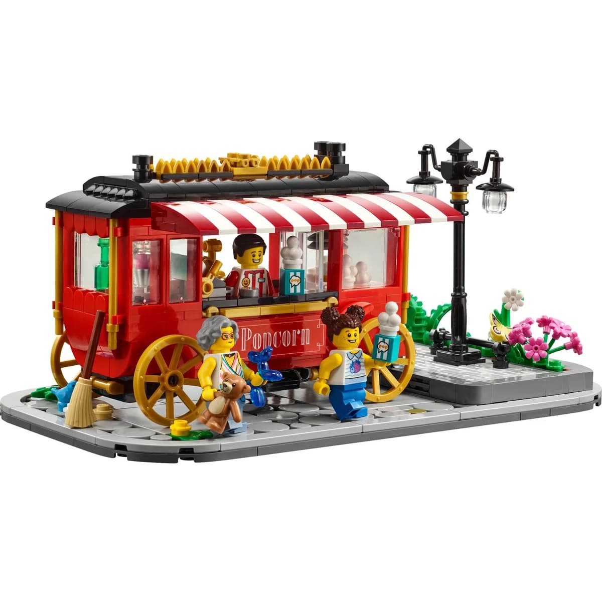 LEGO® BrickLink Designer™ 910052 Wagon z Popcornem