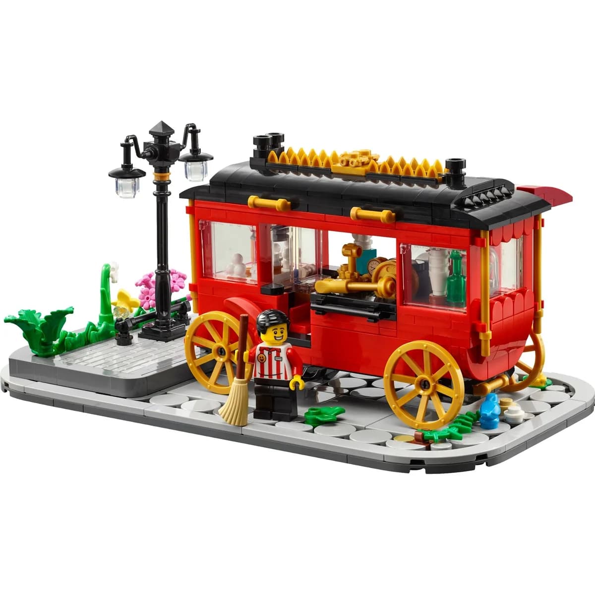 LEGO® BrickLink Designer™ 910052 Wagon z Popcornem, zdjęcie 3