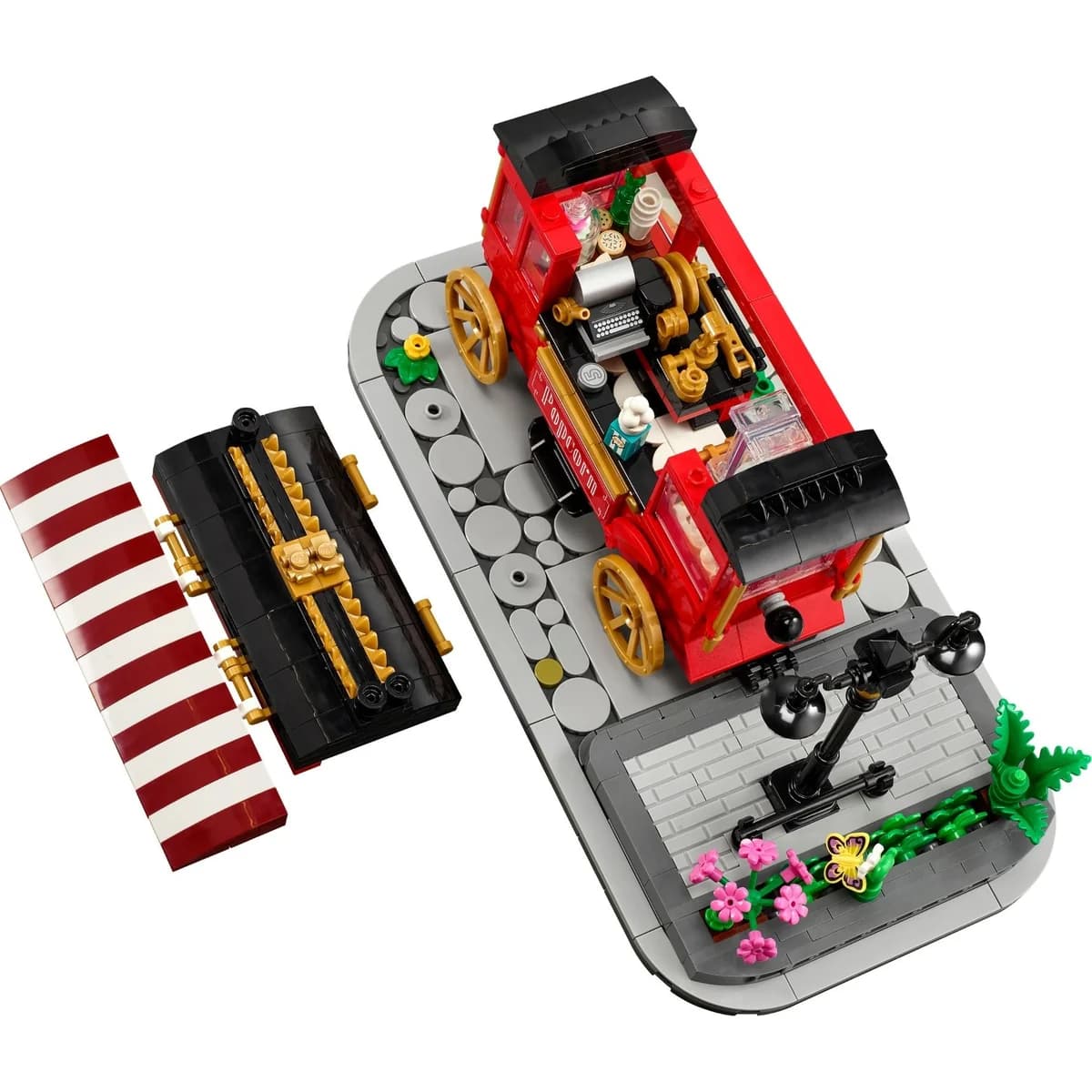 LEGO® BrickLink Designer™ 910052 Wagon z Popcornem, zdjęcie 4