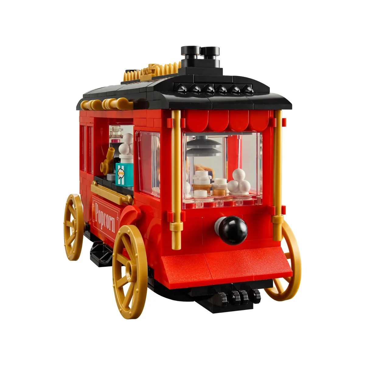 LEGO® BrickLink Designer™ 910052 Wagon z Popcornem, zdjęcie 5