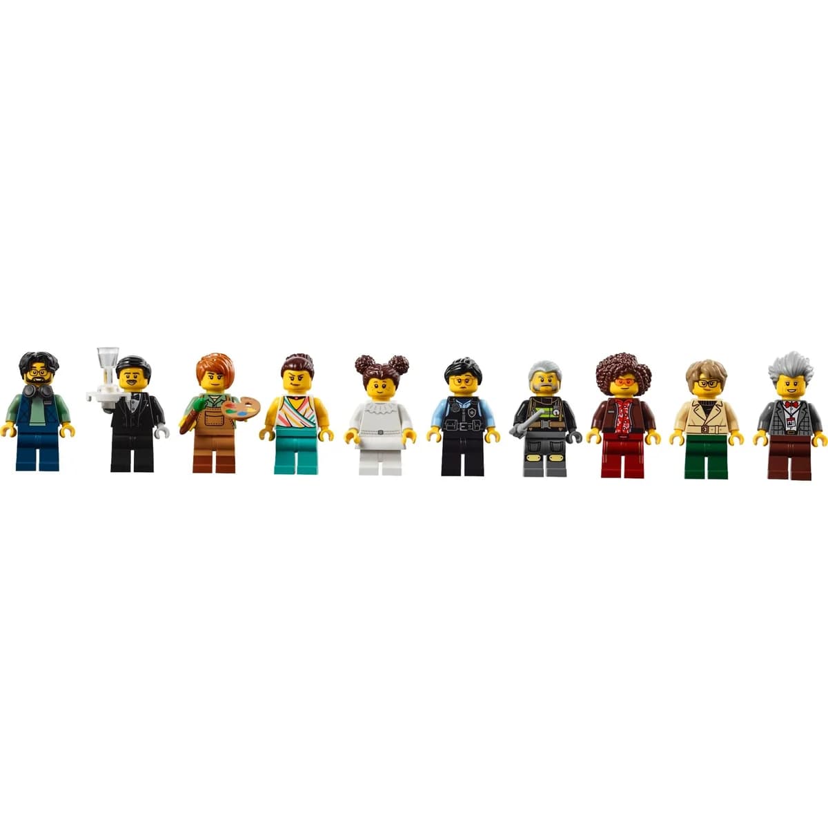 LEGO® BrickLink Designer™ 910054 Fabryka Sztuki, zdjęcie 2