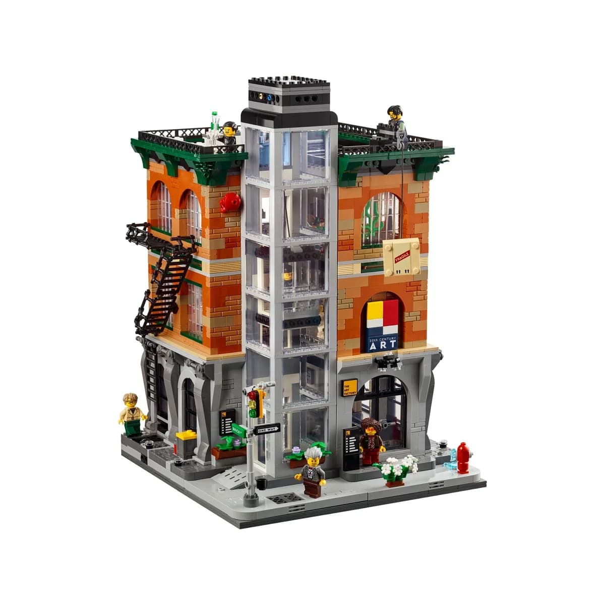 LEGO® BrickLink Designer™ 910054 Fabryka Sztuki, zdjęcie 4