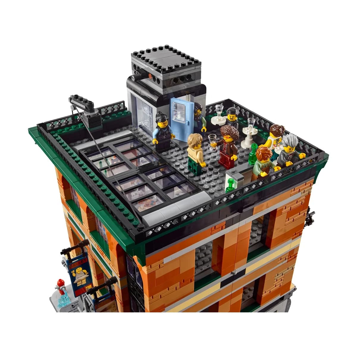 LEGO® BrickLink Designer™ 910054 Fabryka Sztuki, zdjęcie 5