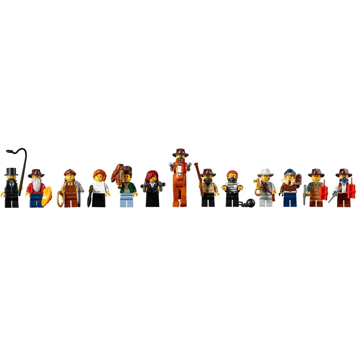 LEGO® BrickLink Designer™ 910055 Wyprawa do Kopalni Złota, zdjęcie 2