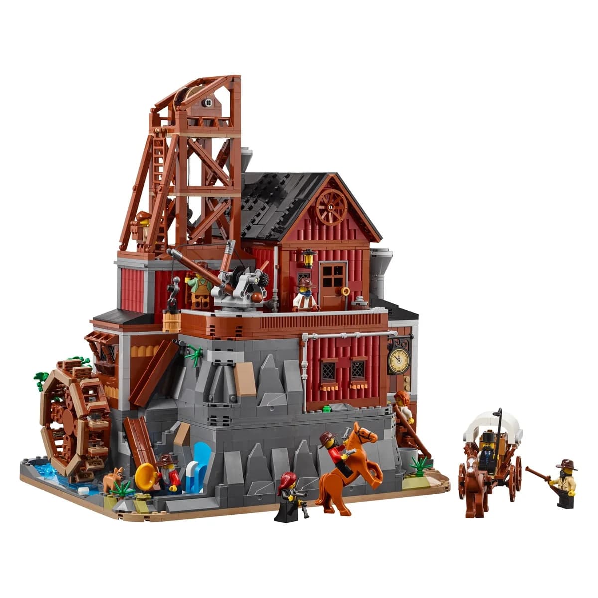 LEGO® BrickLink Designer™ 910055 Wyprawa do Kopalni Złota, zdjęcie 3