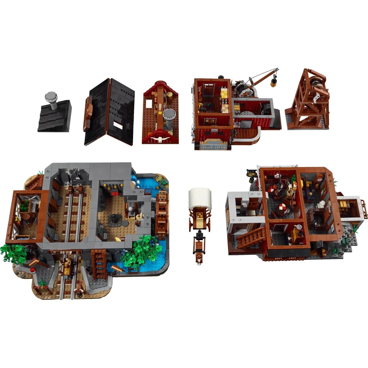 LEGO® BrickLink Designer™ 910055 Wyprawa do Kopalni Złota, zdjęcie 4