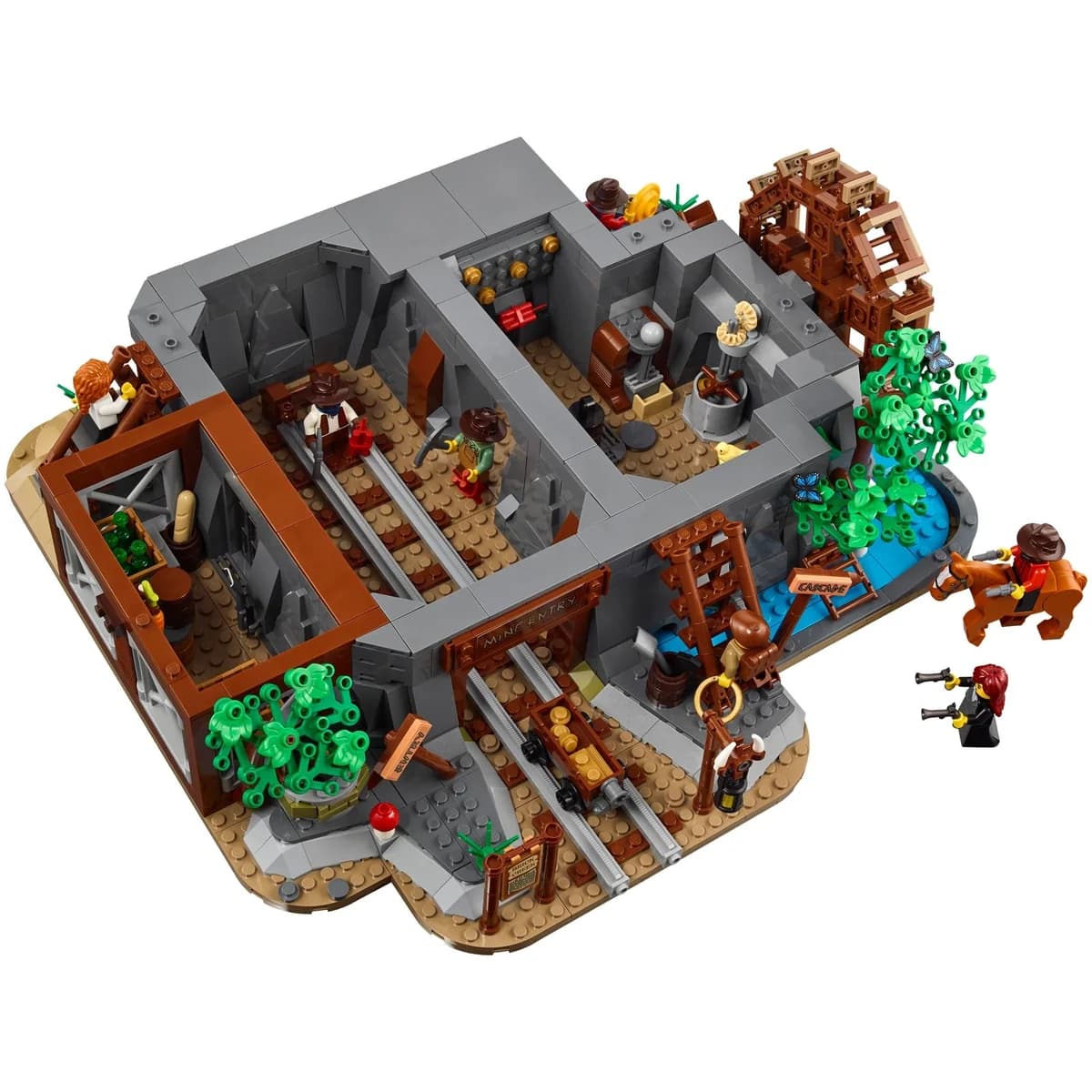LEGO® BrickLink Designer™ 910055 Wyprawa do Kopalni Złota, zdjęcie 5