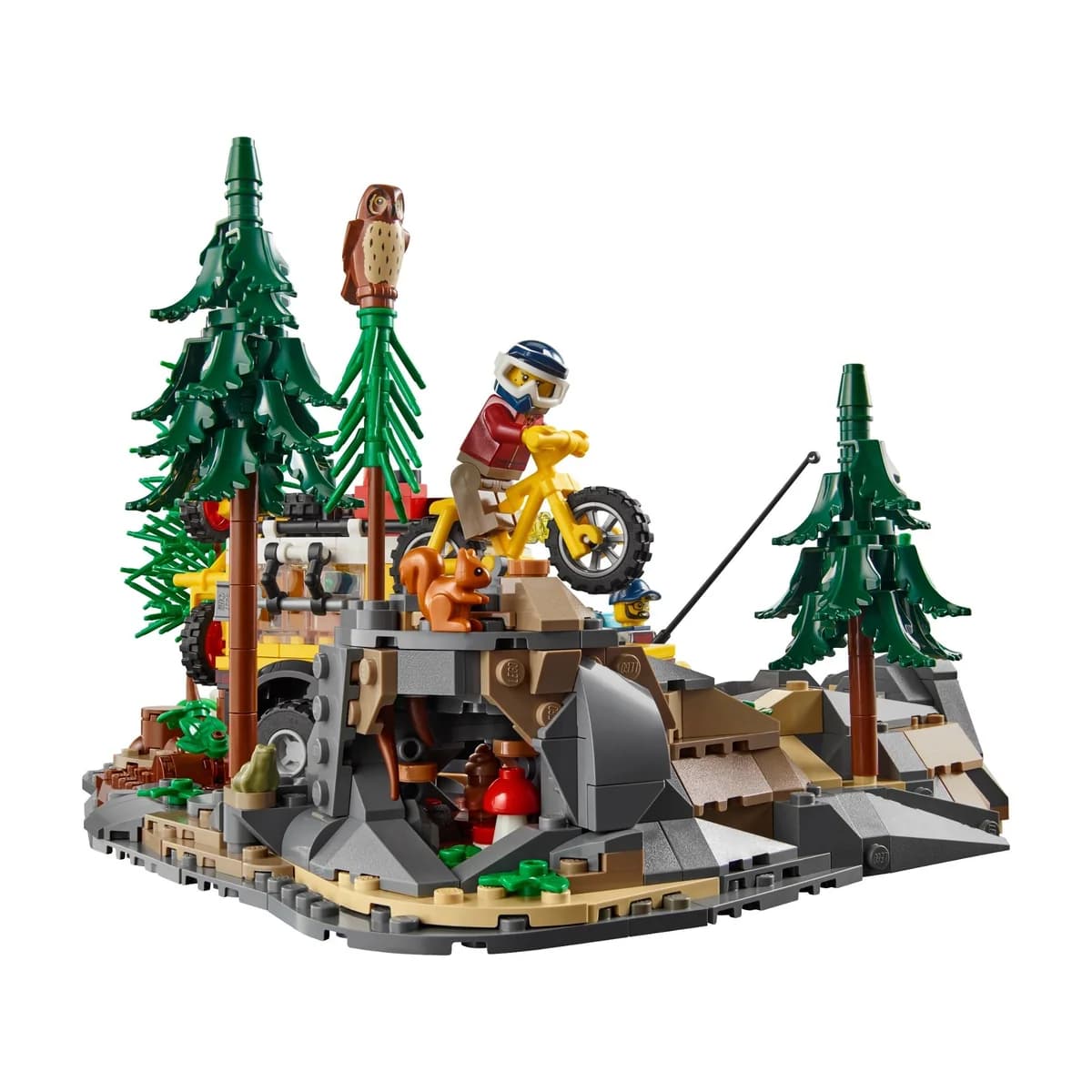 LEGO® BrickLink Designer™ 910056 Przygoda w terenie (Off-Road Adventure), zdjęcie 4