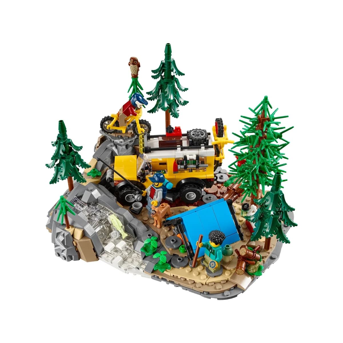 LEGO® BrickLink Designer™ 910056 Przygoda w terenie (Off-Road Adventure), zdjęcie 5