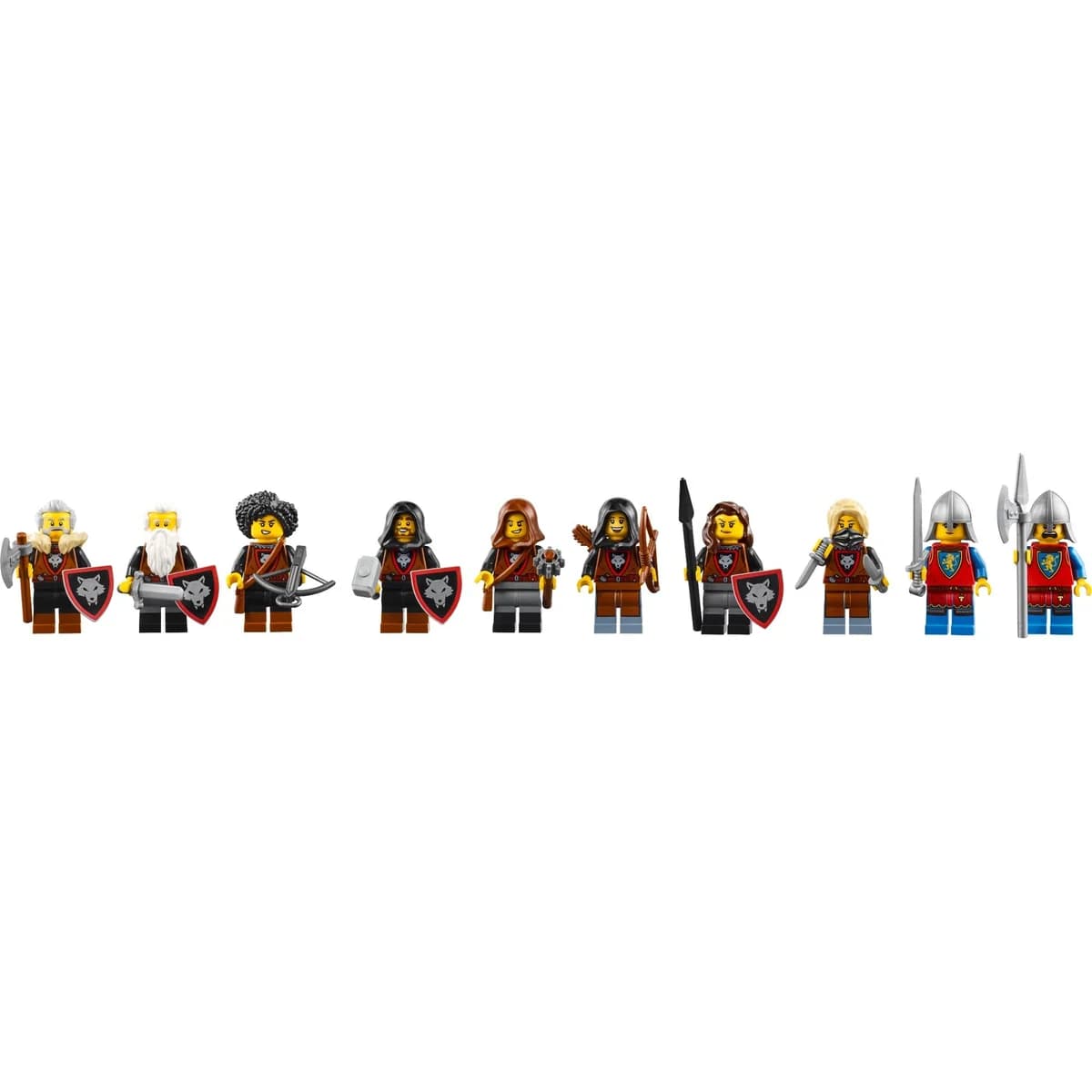 LEGO® BrickLink Designer™ 910057 Leśna Kryjówka Wyjętych spod Prawa, zdjęcie 2