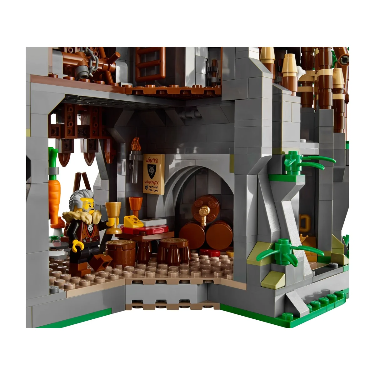 LEGO® BrickLink Designer™ 910057 Leśna Kryjówka Wyjętych spod Prawa, zdjęcie 5