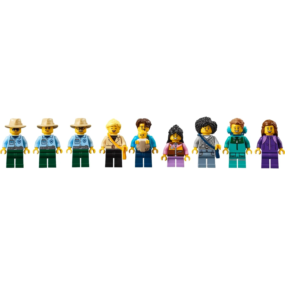 LEGO® BrickLink Designer™ 910058 Szlak Sekwojowy, zdjęcie 2