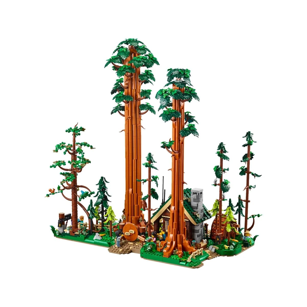LEGO® BrickLink Designer™ 910058 Szlak Sekwojowy, zdjęcie 3