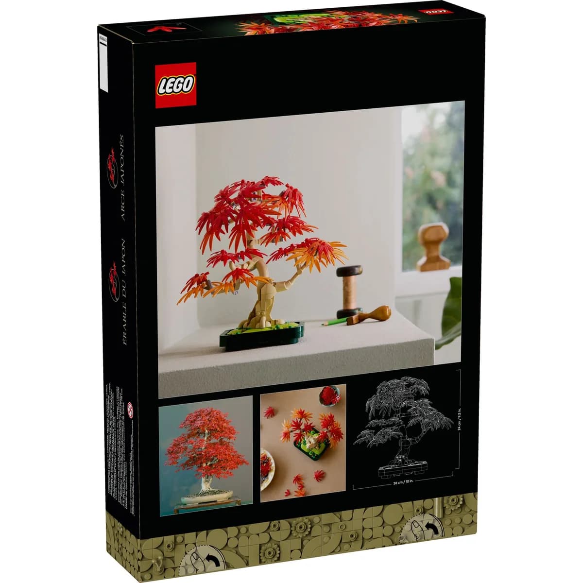 LEGO® Botanicals™ 10348 Klon Palmowy Bonsai, zdjęcie 5