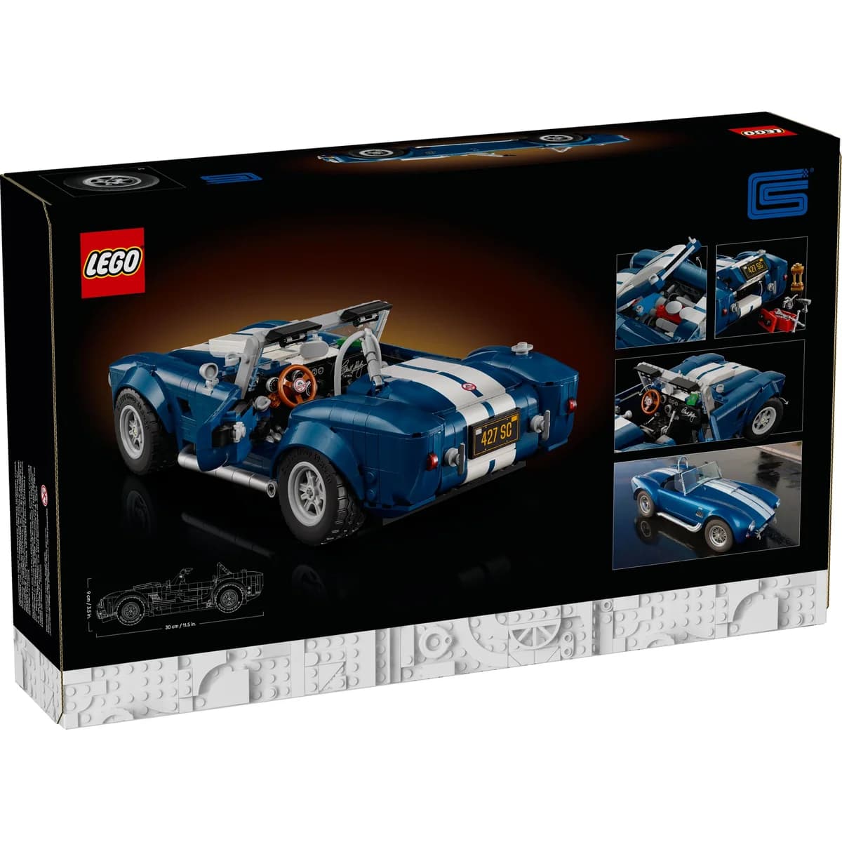 LEGO® Icons™ 10357 Shelby Cobra 427 S/C, zdjęcie 2