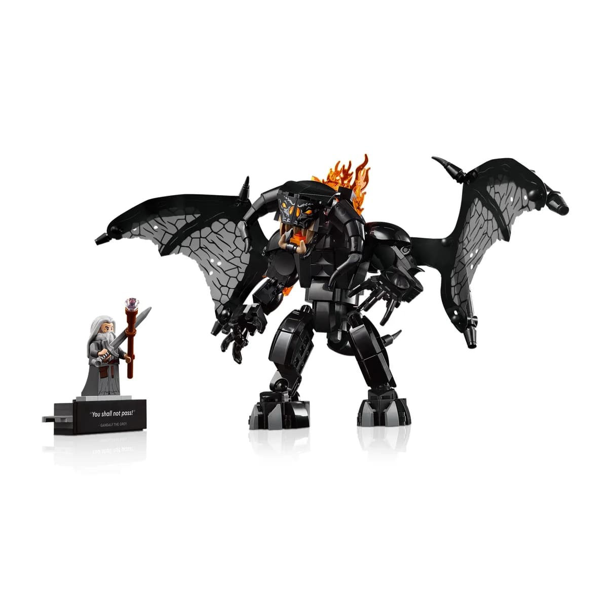 LEGO® Icons™ 10367 Władca Pierścieni: Book Nook z Balrogiem, zdjęcie 4