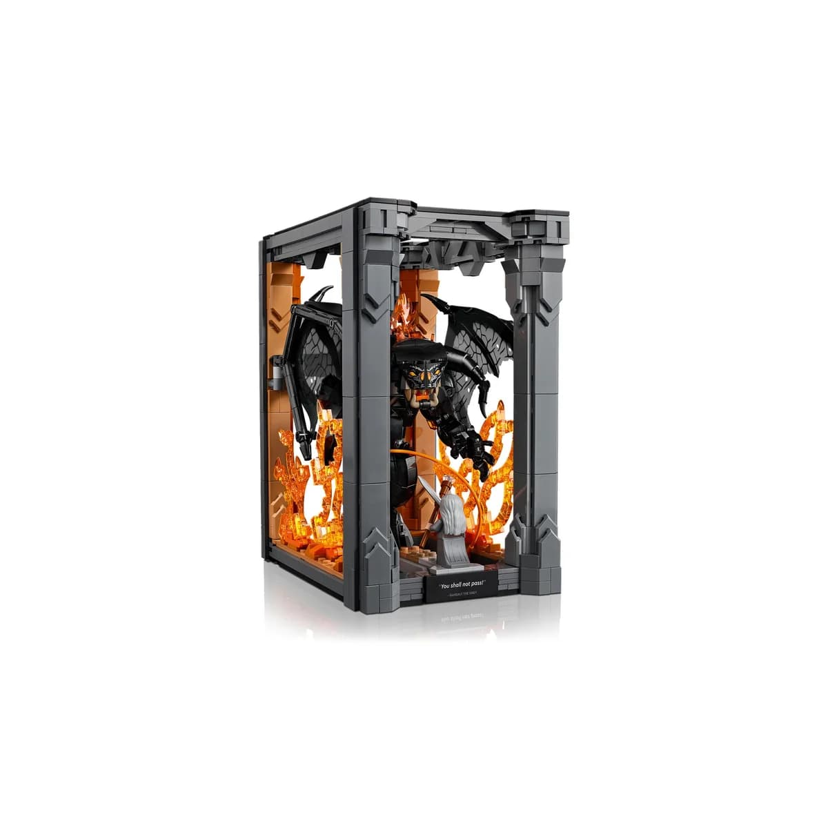 LEGO® Icons™ 10367 Władca Pierścieni: Book Nook z Balrogiem, zdjęcie 5