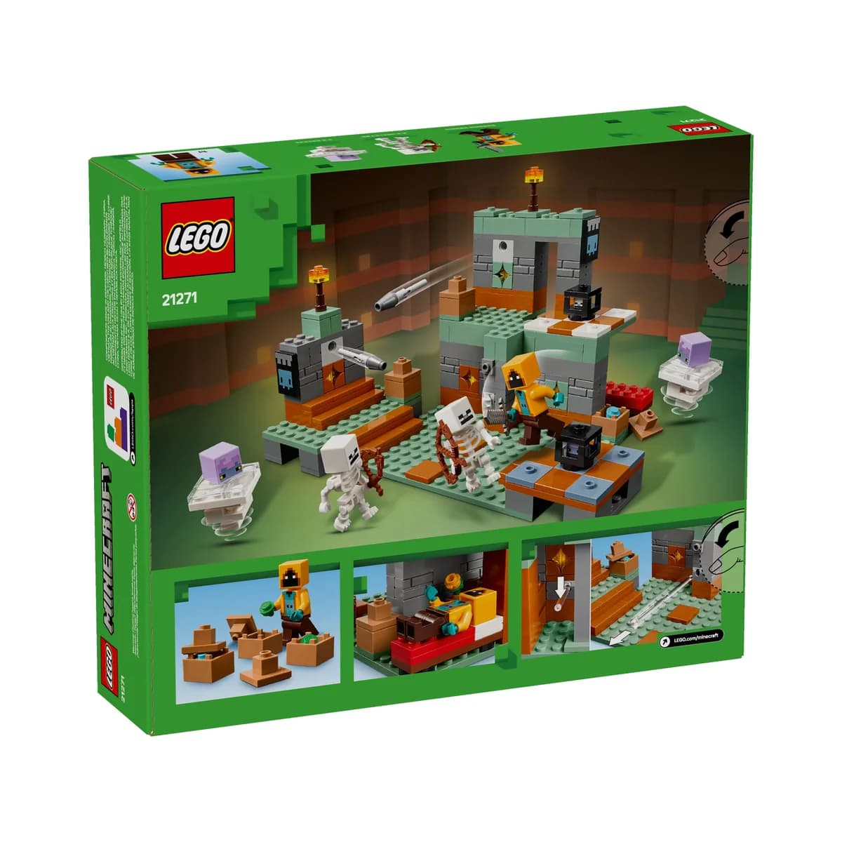 LEGO® Minecraft™ 21271 Komnata Prób, zdjęcie 2