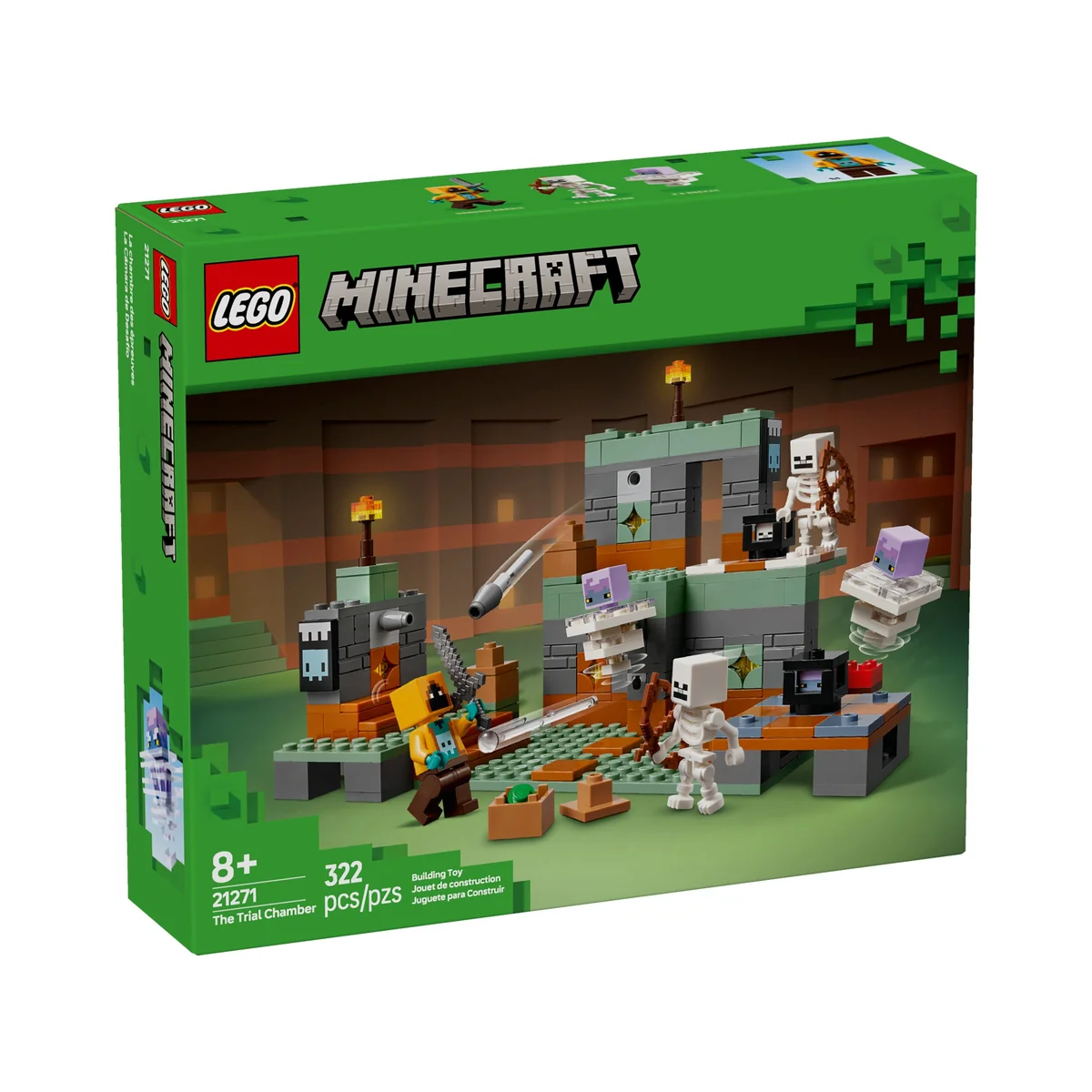 LEGO® Minecraft™ 21271 Komnata Prób, zdjęcie 3