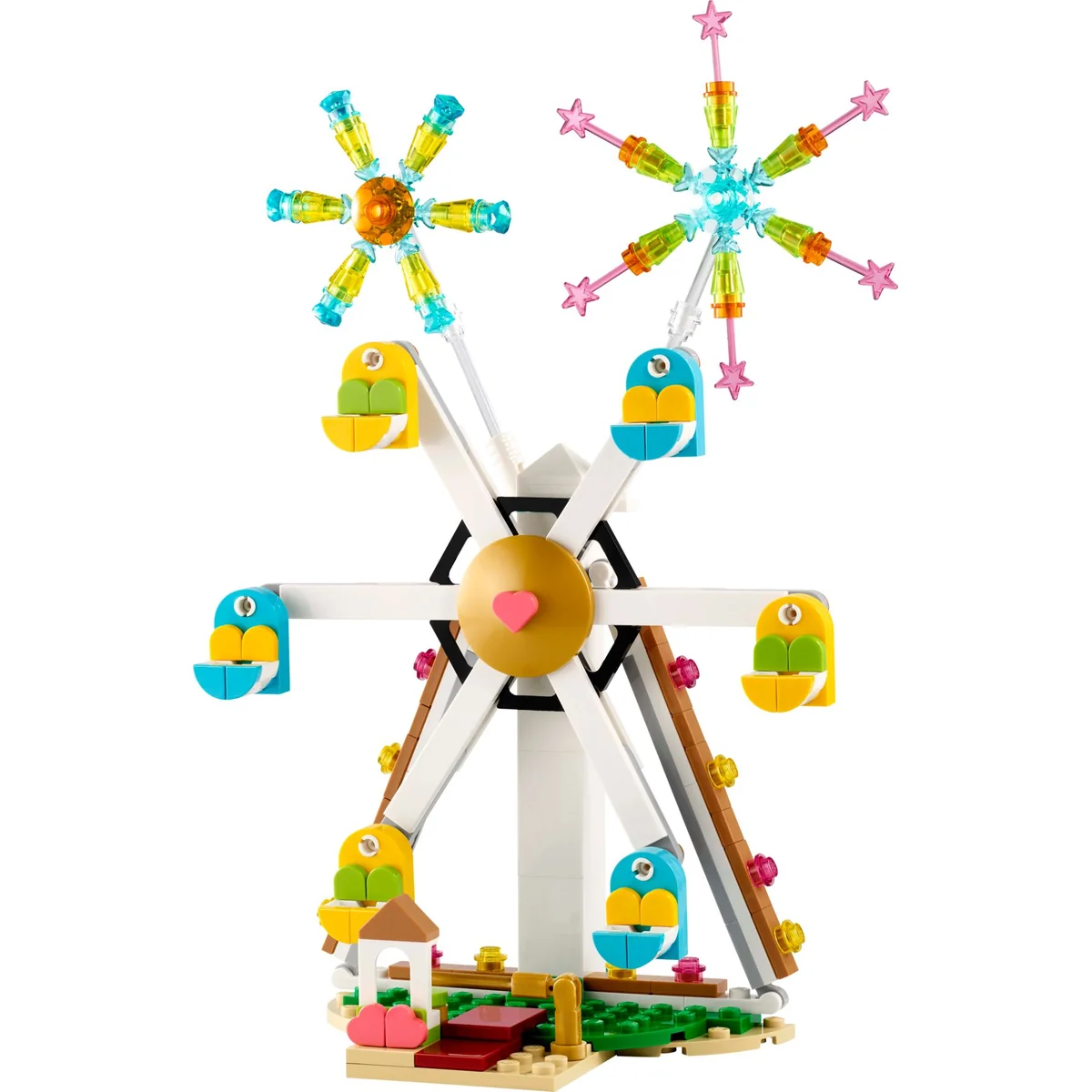 LEGO® Creator 3w1™ 40758 Seria Świętowanie: Diabelski młyn z fajerwerkami