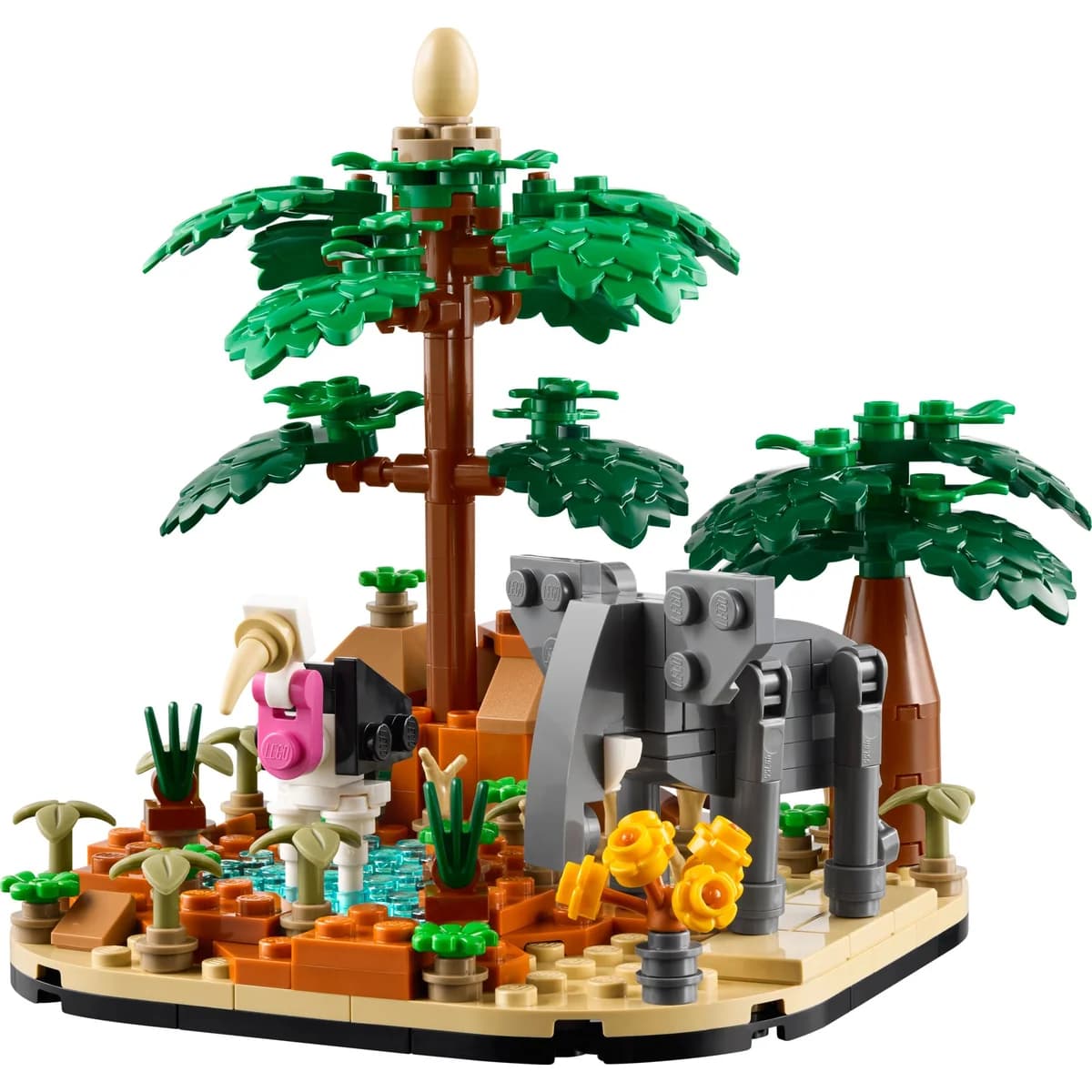 LEGO® Promocyjne 40784 Dioramy: afrykańska sawanna