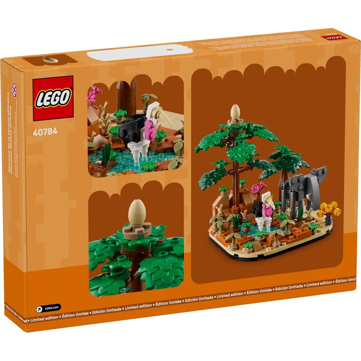 LEGO® Promocyjne 40784 Dioramy: afrykańska sawanna, zdjęcie 2