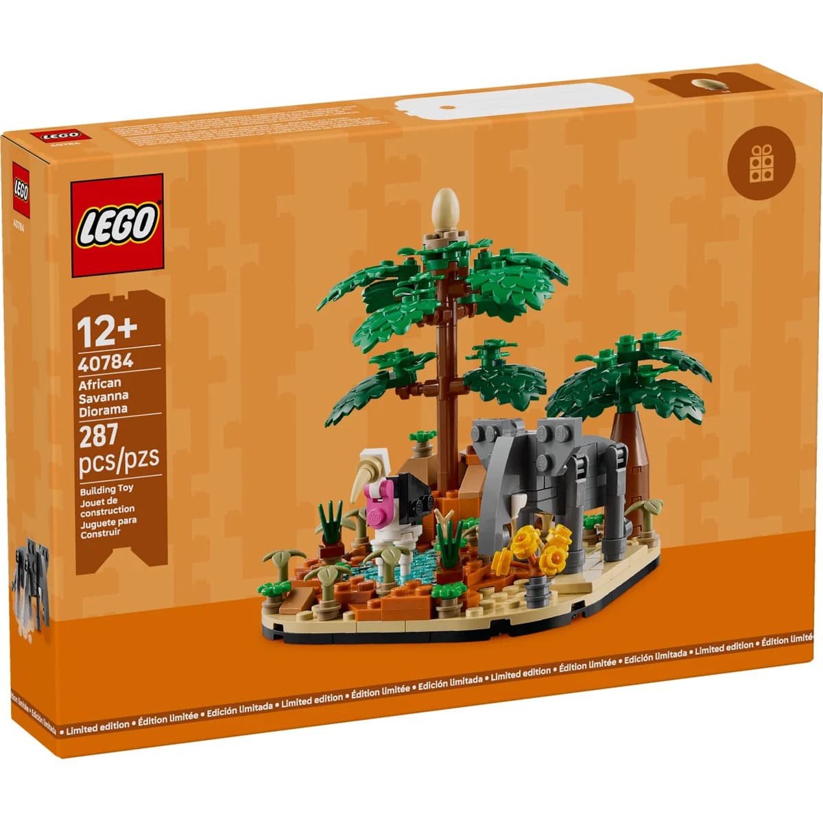 LEGO® Promocyjne 40784 Dioramy: afrykańska sawanna, zdjęcie 3