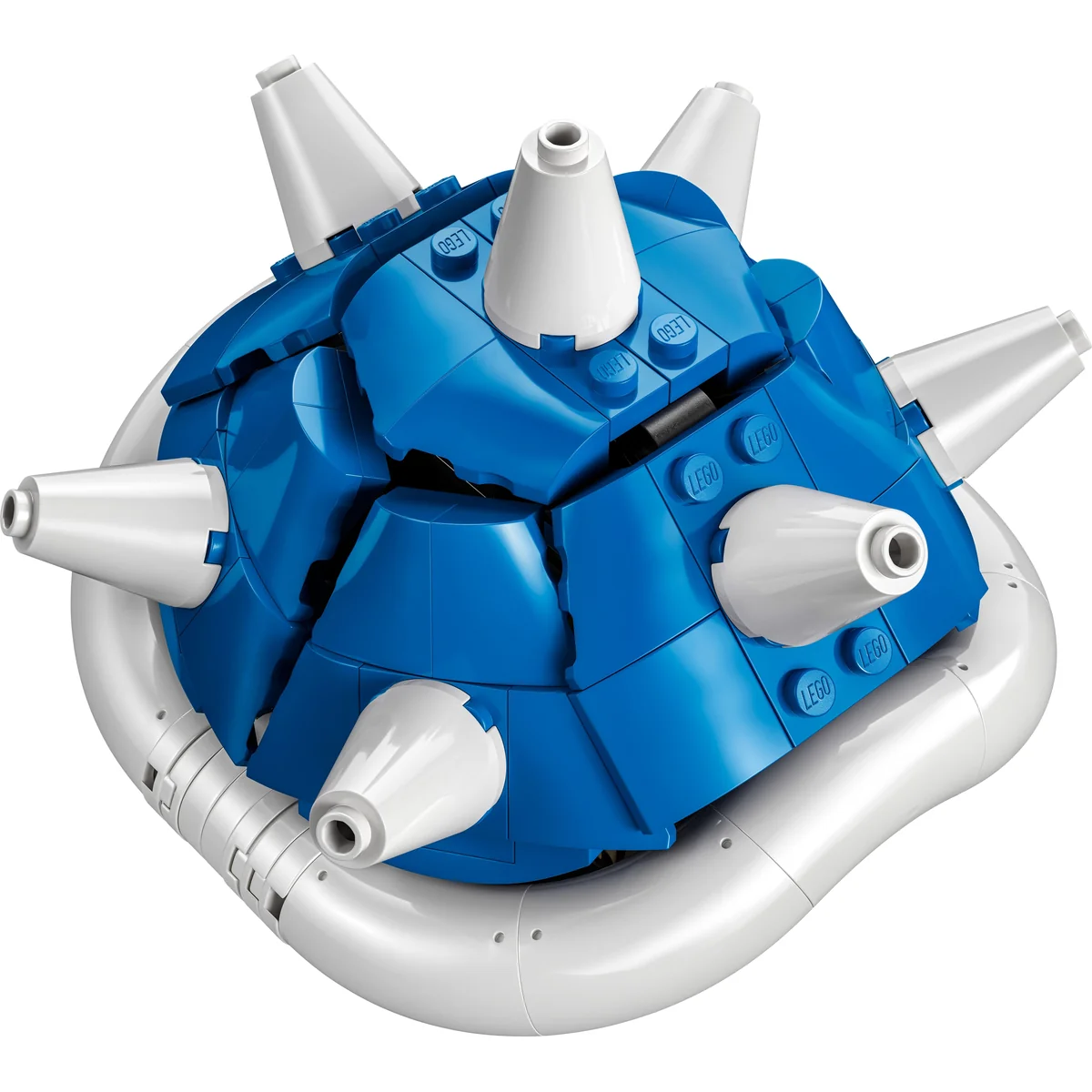 LEGO® Super Mario™ 40787 Mario Kart – Niebieska Skorupa (Spiny Shell), zdjęcie 3