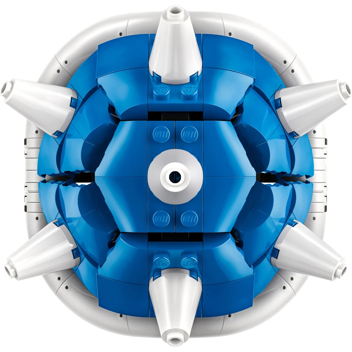 LEGO® Super Mario™ 40787 Mario Kart – Niebieska Skorupa (Spiny Shell), zdjęcie 4