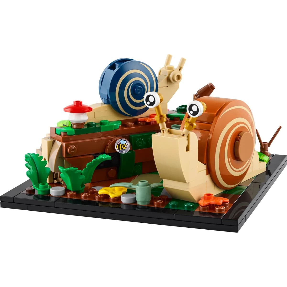 LEGO® Ideas™ 40788 Przyjazne Ślimaki