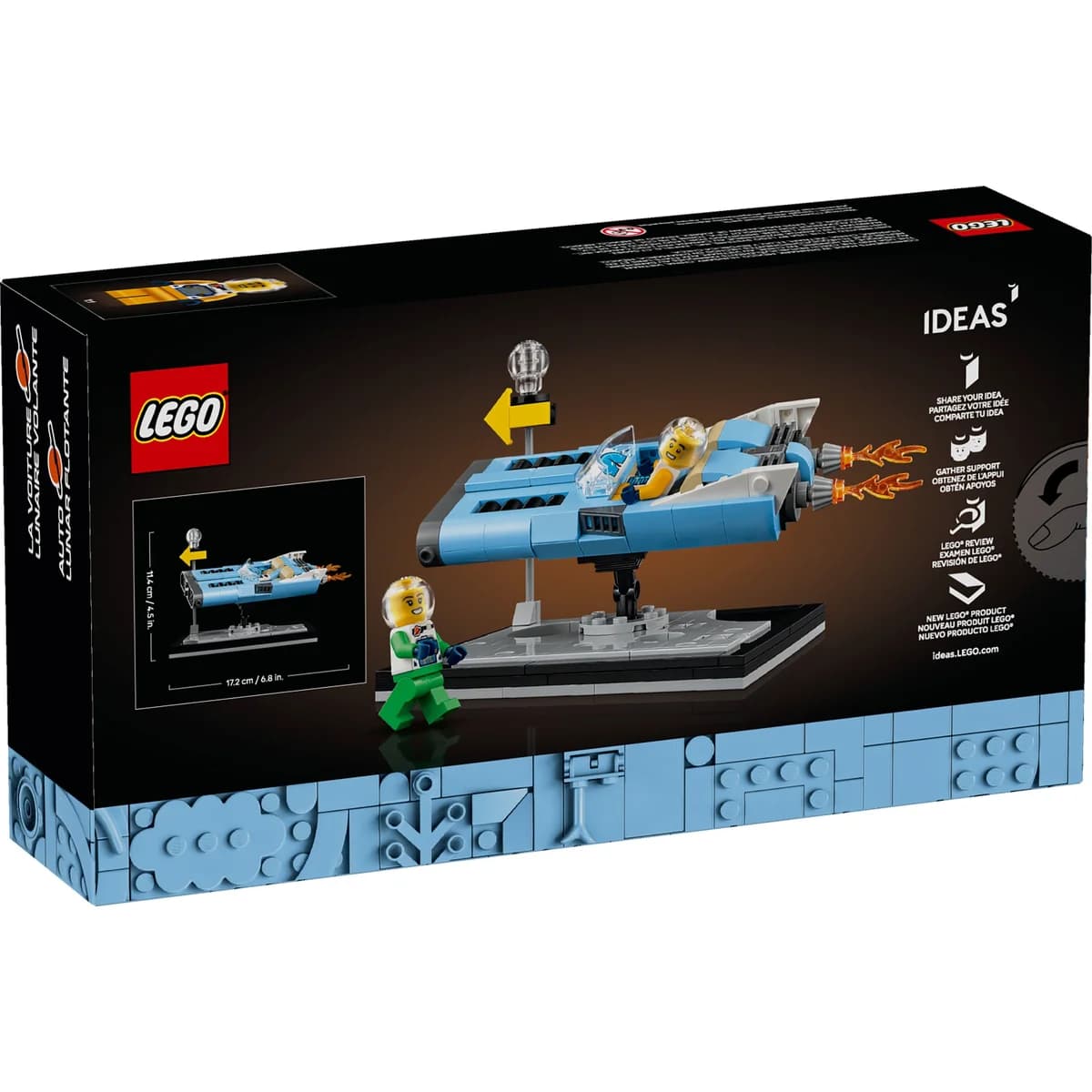 LEGO® Ideas™ 40789 Latający Księżycowy Samochód, zdjęcie 2