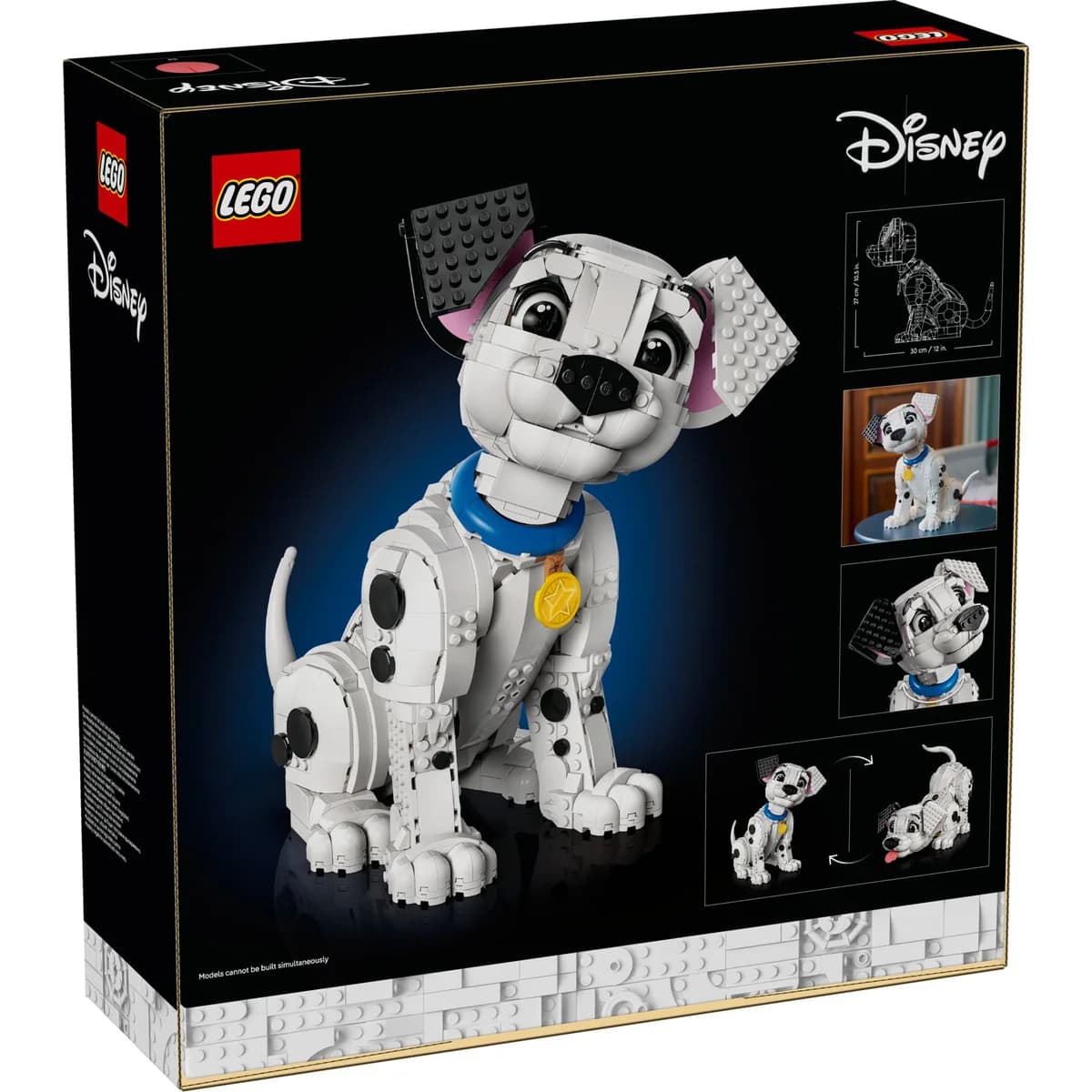 LEGO® Disney Classic™ 43269 101 Dalmatyńczyków — Szczeniaczek, zdjęcie 2