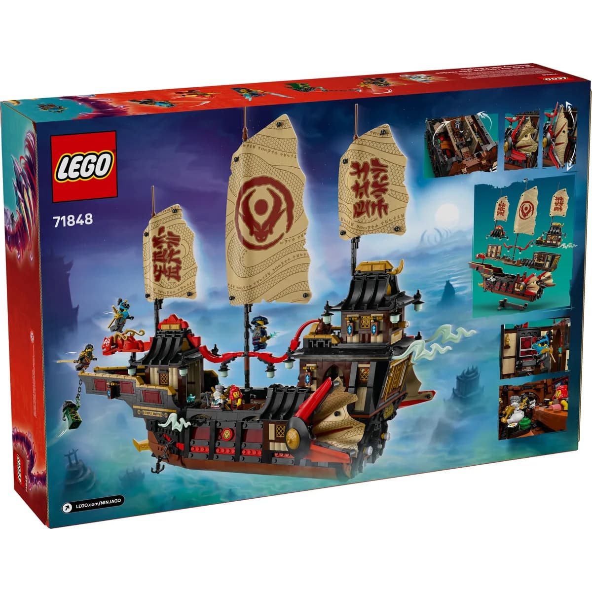 LEGO® NINJAGO™ 71848 Perła Świątyni, zdjęcie 2