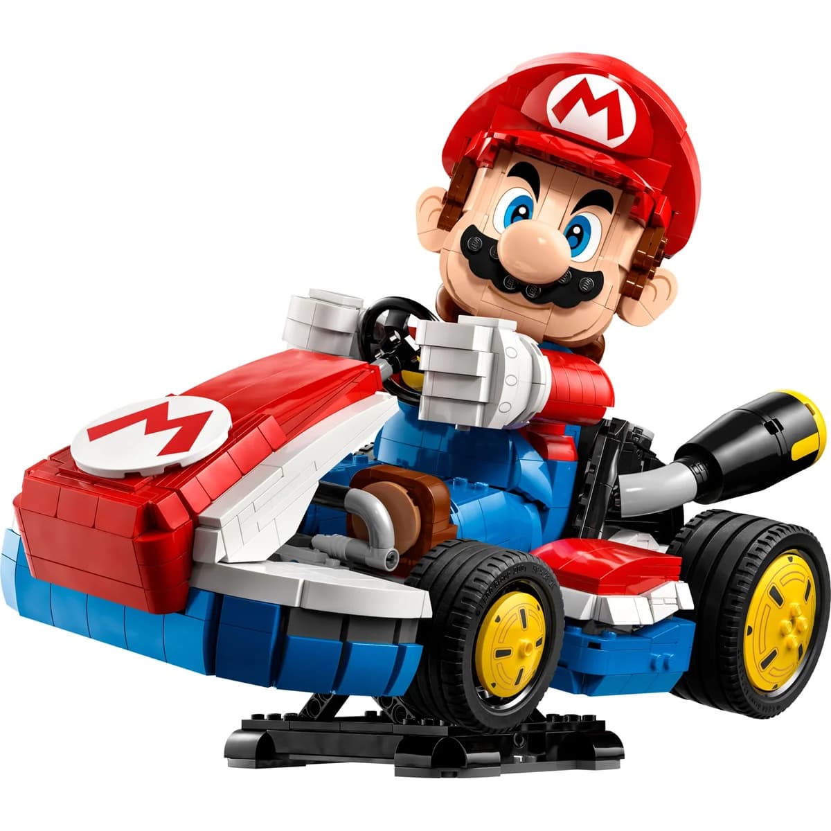LEGO® Super Mario™ 72037 Mario Kart: Mario i Standard Kart