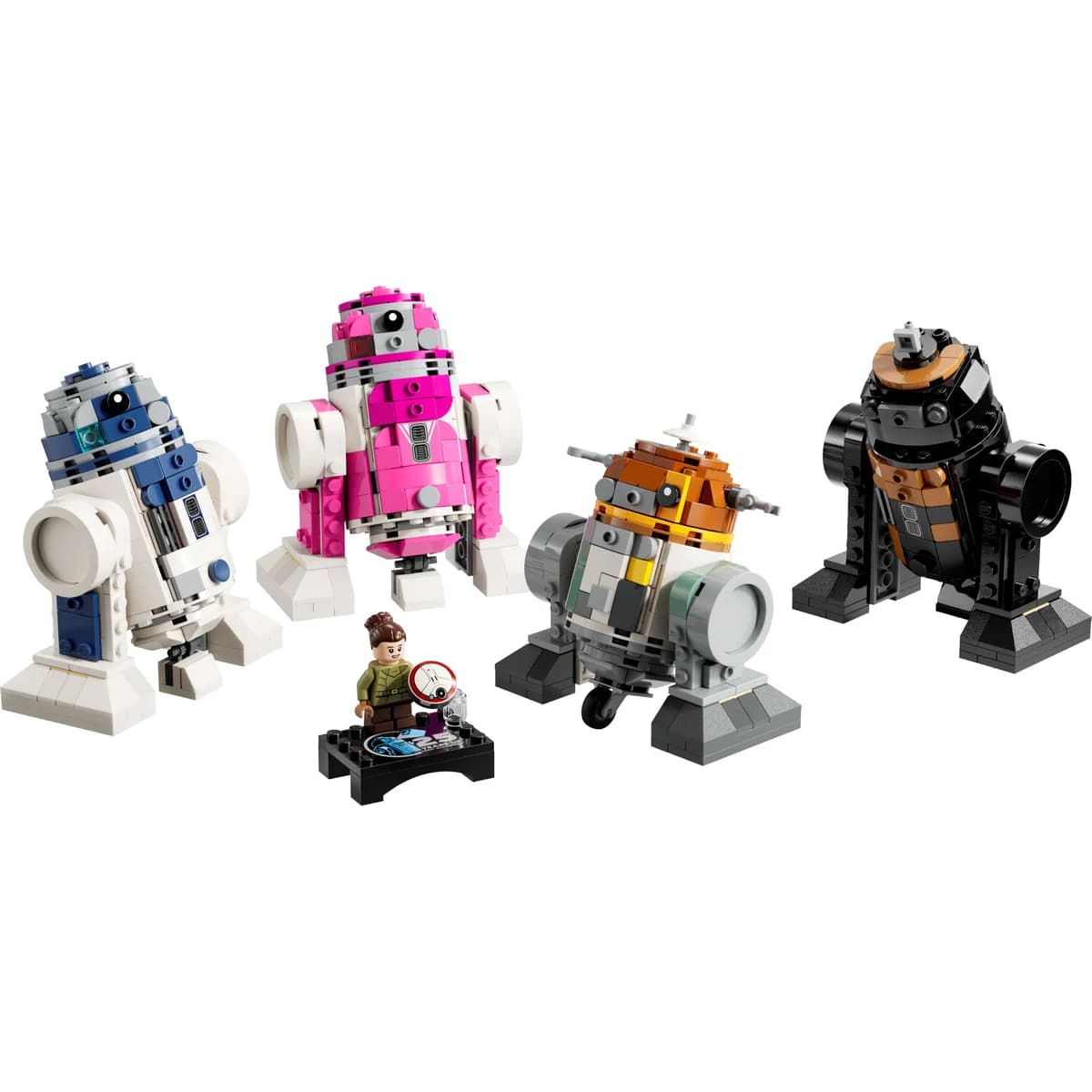 LEGO® Star Wars™ 75392 Kreatywny warsztat droidów