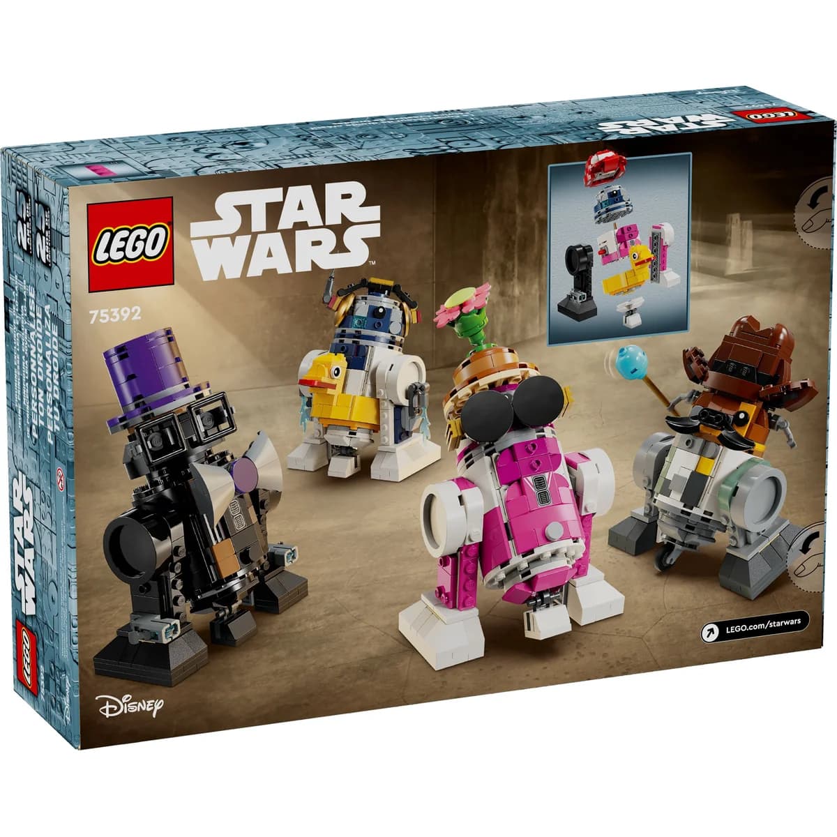 LEGO® Star Wars™ 75392 Kreatywny warsztat droidów, zdjęcie 2