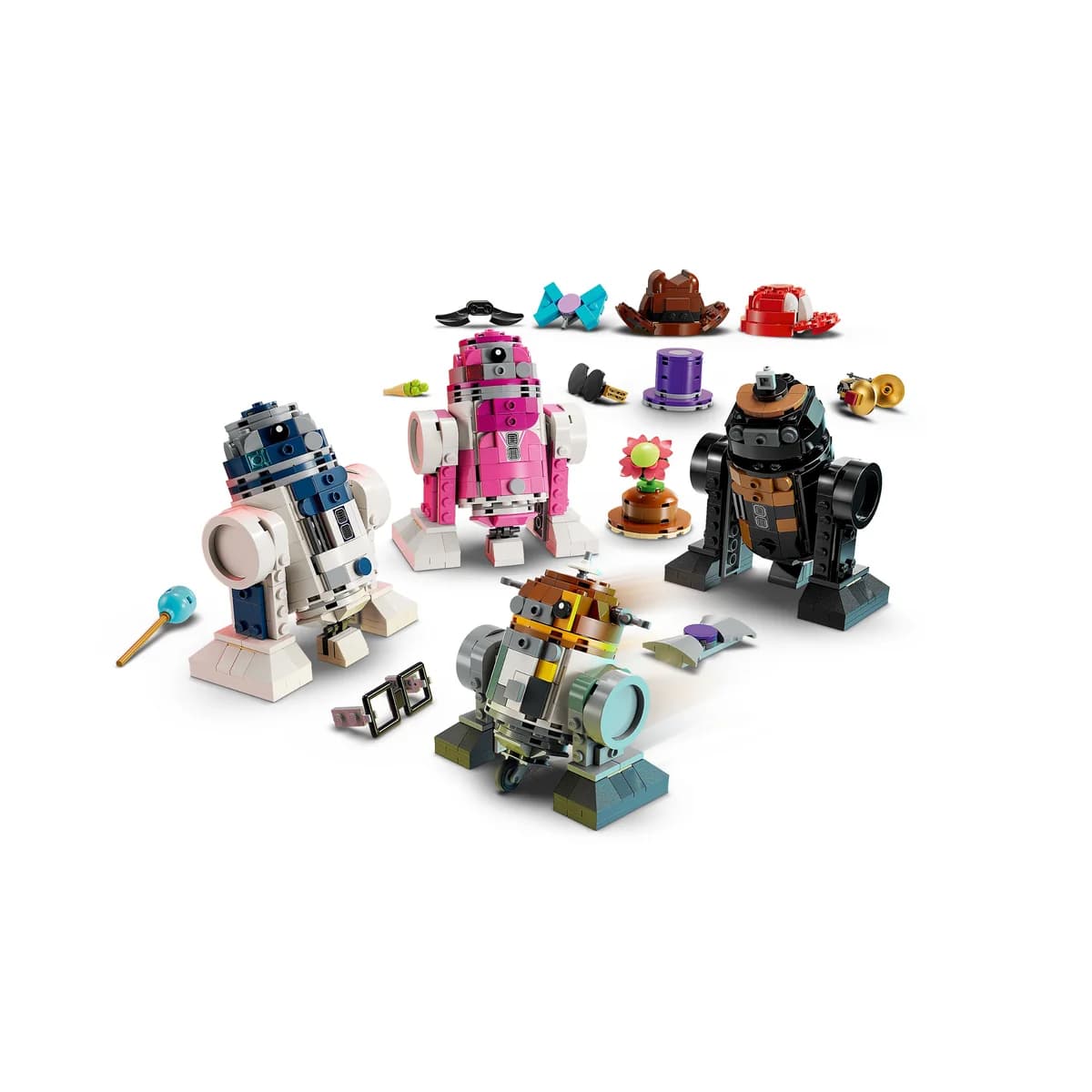LEGO® Star Wars™ 75392 Kreatywny warsztat droidów, zdjęcie 4