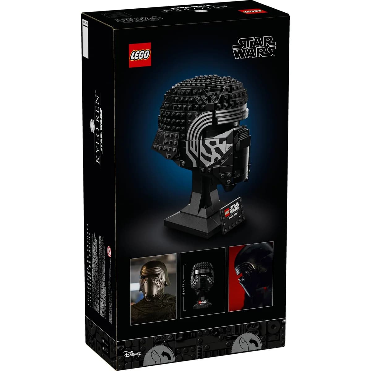 LEGO® Star Wars™ 75415 Hełm Kylo Rena, zdjęcie 2