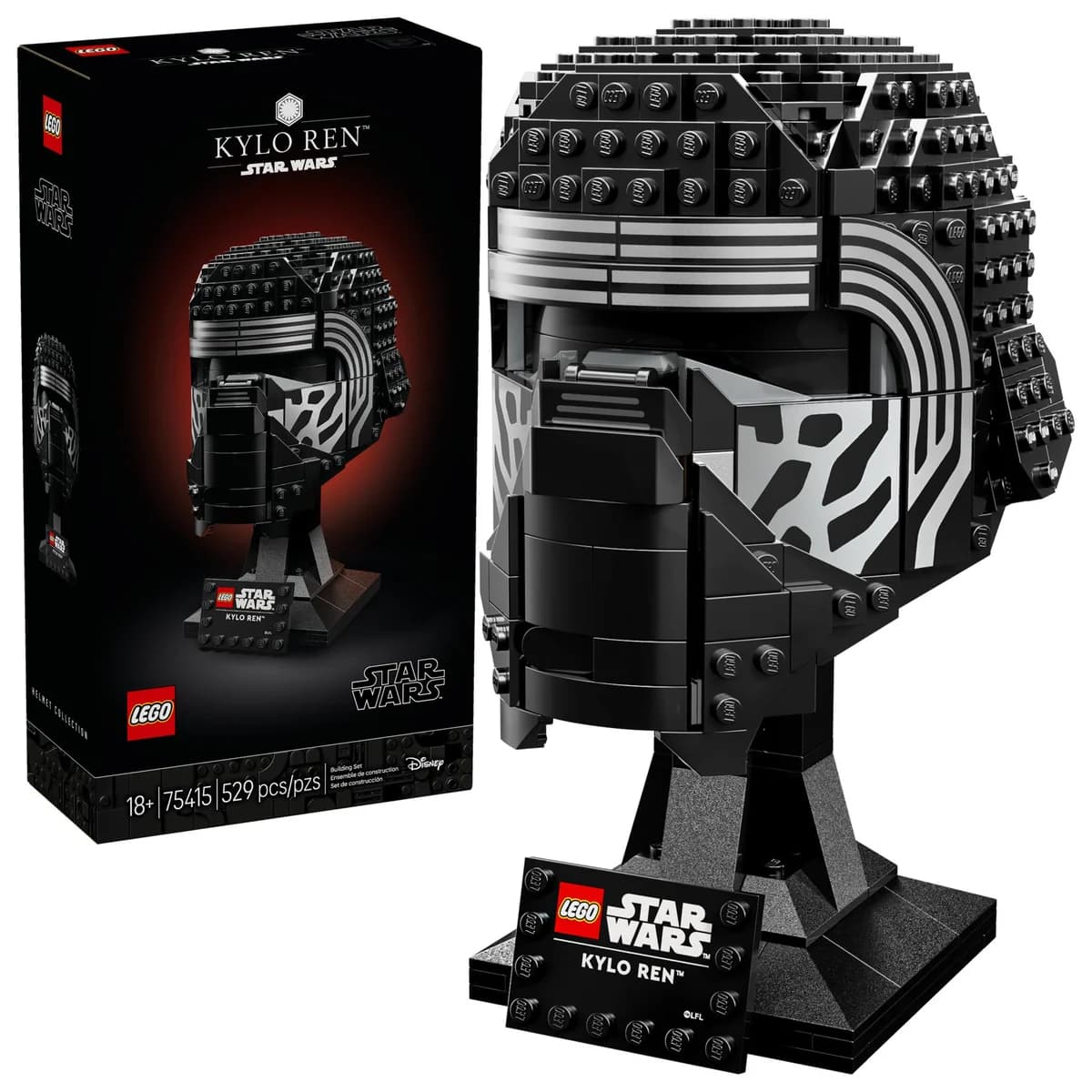 LEGO® Star Wars™ 75415 Hełm Kylo Rena, zdjęcie 5